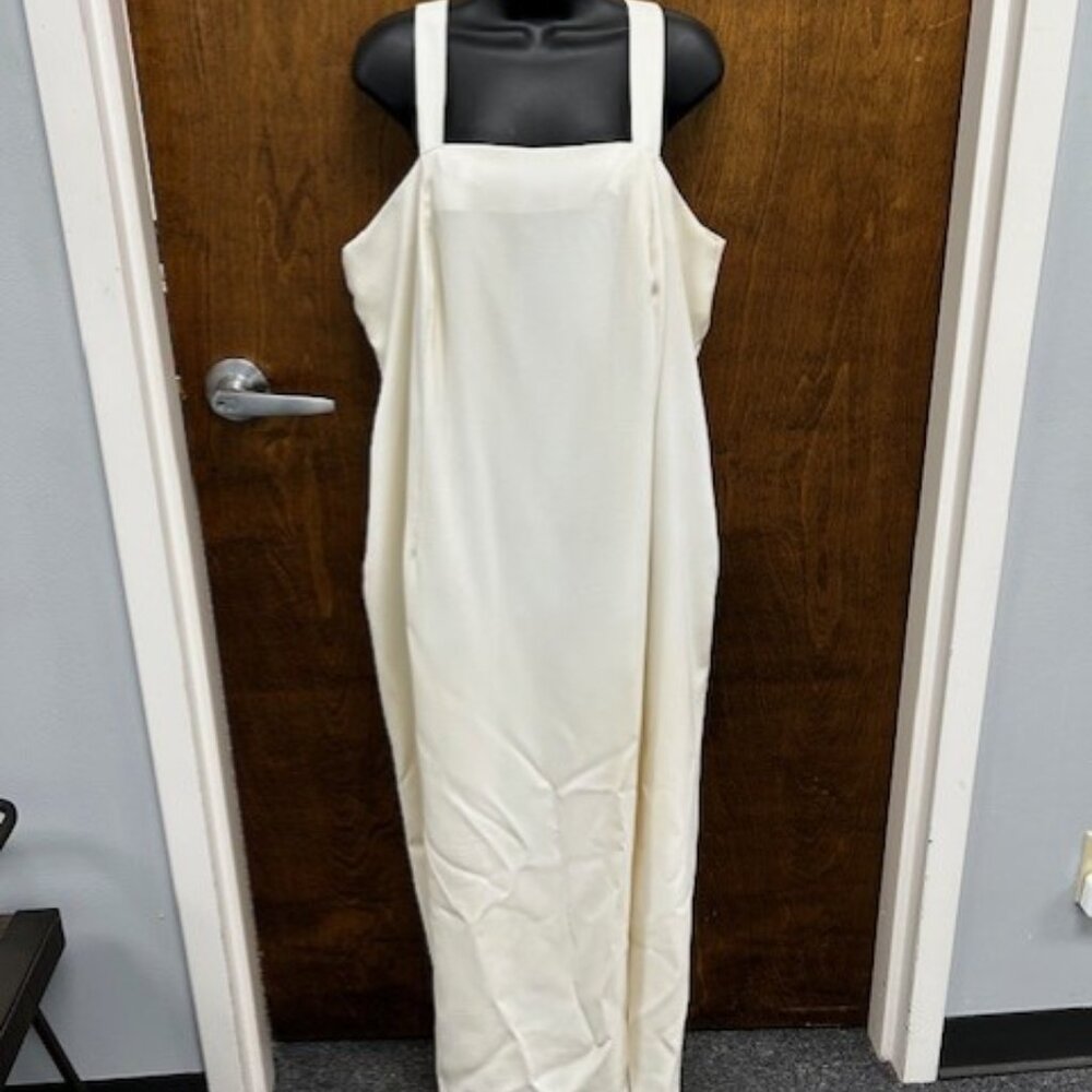 Karen Miller Cream Ivory Dress with Jacket